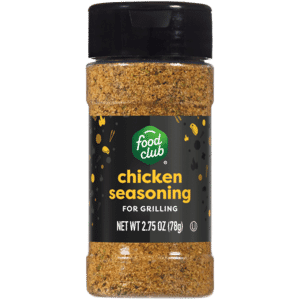 Food Club Chicken Seasoning for Grilling 2.75 oz