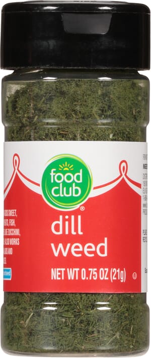 Food Club Dill Weed 0.75 oz