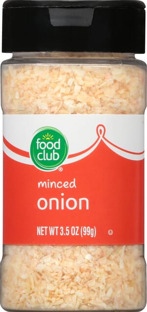 Food Club Minced Onion 3.5 oz