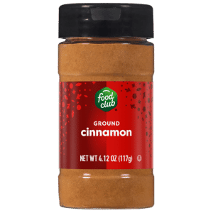 Food Club Ground Cinnamon 4.12 oz