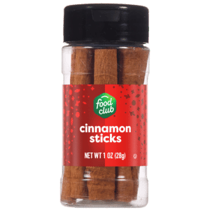 Food Club Cinnamon Sticks 1 oz