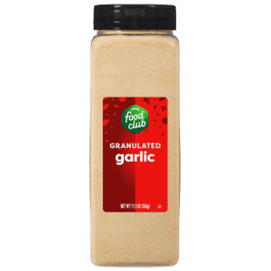 Food Club Granulated Garlic 11.5 oz