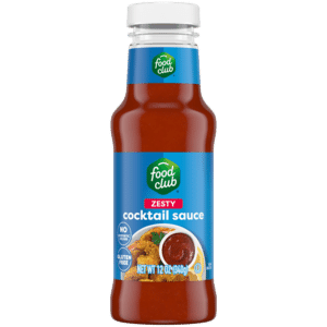 Food Club Zesty Cocktail Sauce 12 oz