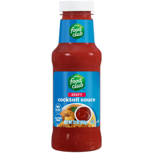 Food Club Zesty Cocktail Sauce 12 oz