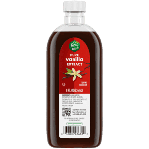 Food Club Pure Vanilla Extract 8 fl oz
