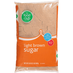 Food Club Light Brown Sugar 32 oz