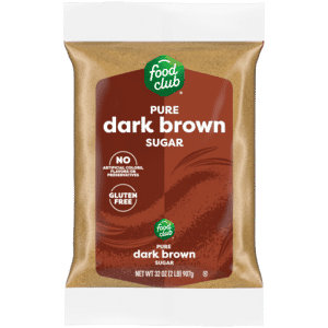 Food Club Pure Dark Brown Sugar 32 oz