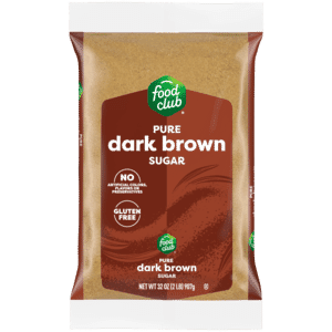 Food Club Pure Dark Brown Sugar 32 oz