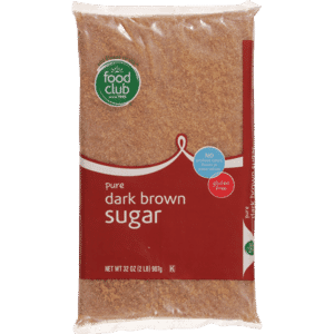 Food Club Pure Dark Brown Sugar 32 oz