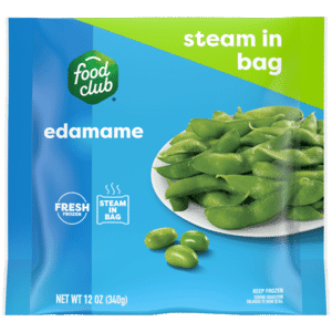 Food Club Steam in Bag Edamame 12 oz