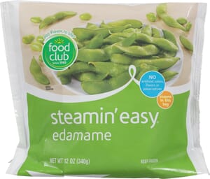 Food Club Steamin’ Easy Edamame 12 oz