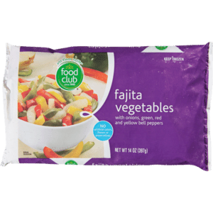 Food Club Fajita Vegetables 14 oz