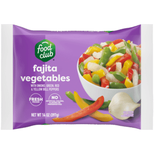 Food Club Fajita Vegetables 14 oz