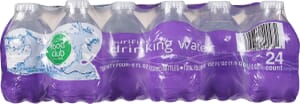 Food Club Purified Drinking Water 24 ea