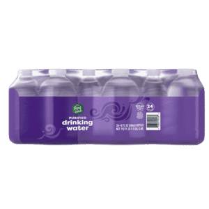 Food Club Purified Drinking Water 24 – 8 fl oz Bottles