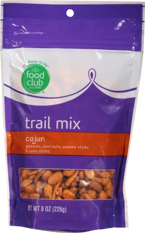 Food Club Cajun Trail Mix 8 oz