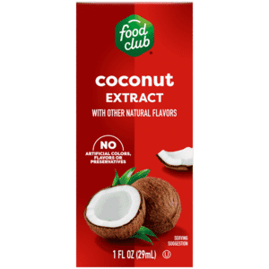 Food Club Coconut Extract 1 fl oz