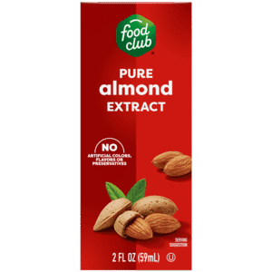 Food Club Pure Almond Extract 2 fl oz