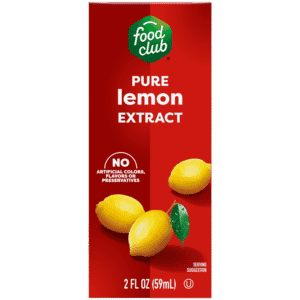 Food Club Pure Lemon Extract 2 fl oz