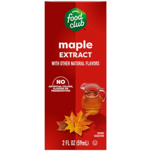 Food Club Maple Extract 2 fl oz