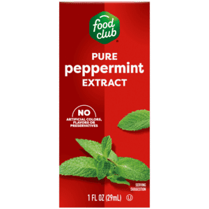 Food Club Pure Peppermint Extract 1 fl oz