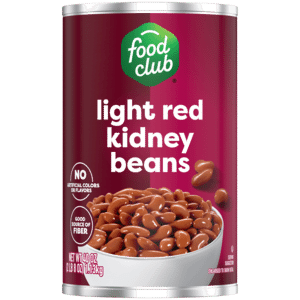 Food Club Light Red Kidney Beans 40 oz