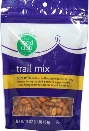 Food Club Pub Mix Trail Mix 16 oz