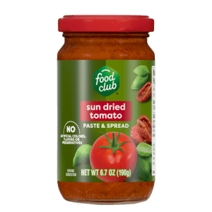 Food Club Sun Dried Tomato Paste & Spread 6.7 oz