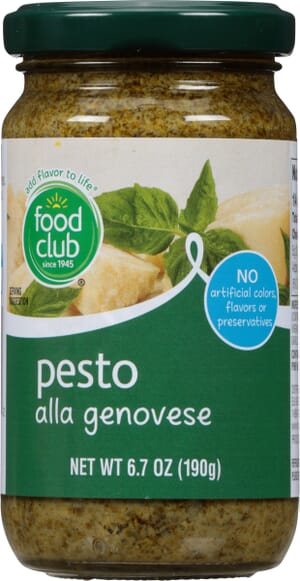 Food Club Pesto 6.7 oz