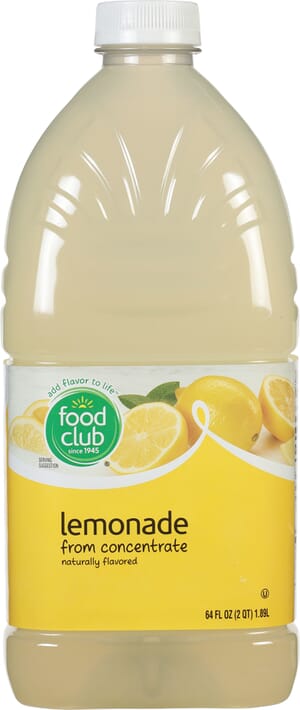 Food Club Lemonade 64 fl oz