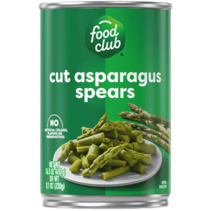 Food Club Cut Asparagus Spears 14.5 oz