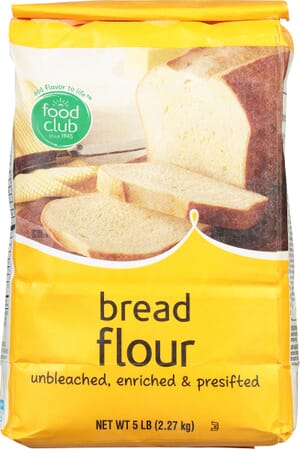 Food Club Bread Flour 5 lb