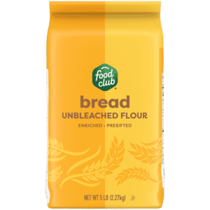 Food Club Bread Unbleached Flour 5 lb