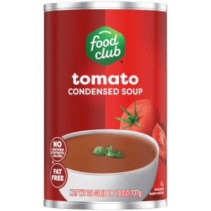 Food Club Condensed Tomato Soup 26 oz