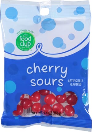 Food Club Cherry Sours 5.5 oz