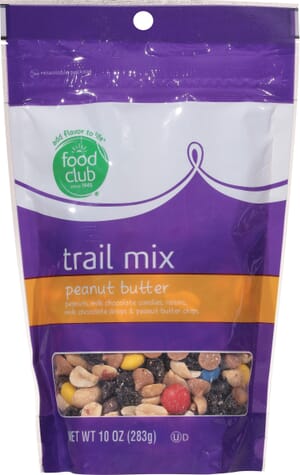 Food Club Peanut Butter Trail Mix 10 oz