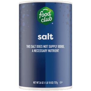Food Club Salt 26 oz