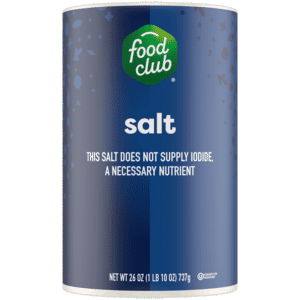 Food Club Salt 26 oz