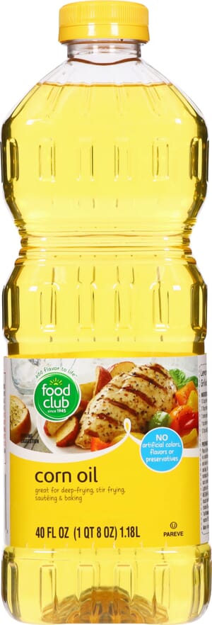 Food Club Corn Oil 40 fl oz