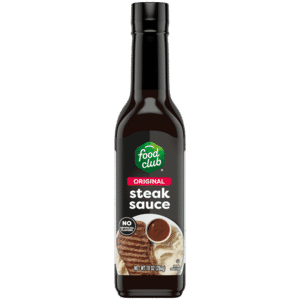Food Club Original Steak Sauce 10 oz