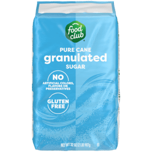 Food Club Pure Cane Granulated Sugar 32 oz