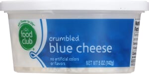 Food Club Crumbled Blue Cheese 5 oz