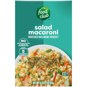 Food Club Salad Macaroni 16 oz