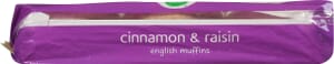 Food Club Cinnamon & Raisin English Muffins 6 ea