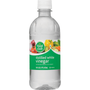 Food Club Distilled White Vinegar 16 oz