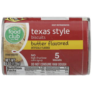 Butter Flavored Texas Style Biscuits