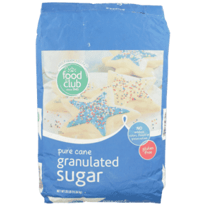 Pure Cane Granulated Sugar