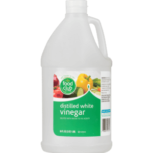 Food Club Distilled White Vinegar 64 oz Jug