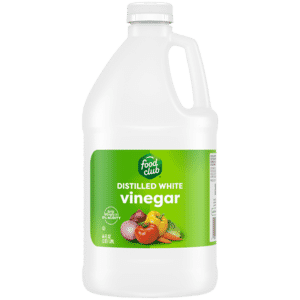Food Club Distilled White Vinegar 64 fl oz