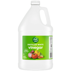Food Club Distilled White Vinegar 128 fl oz